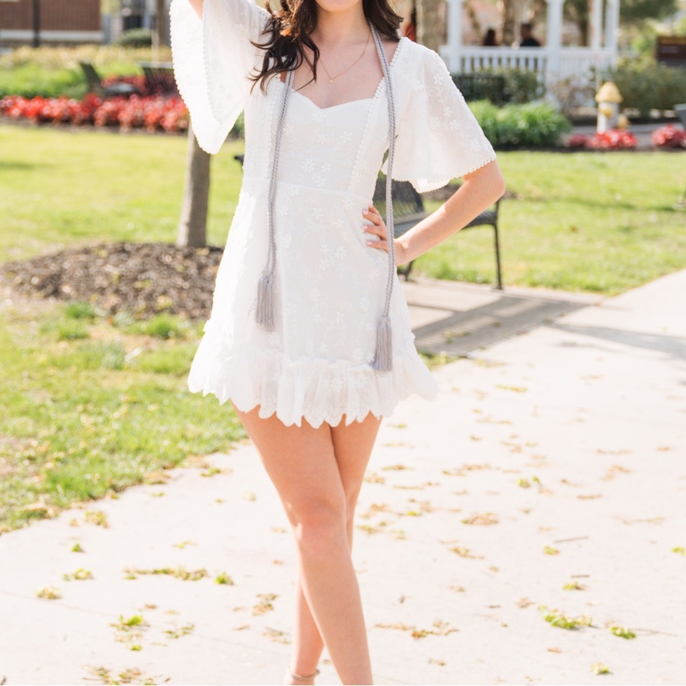 Showpo White Dress